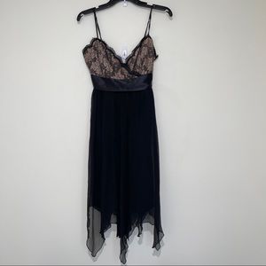 Papell Boutique Silk Evening Dress Size 4